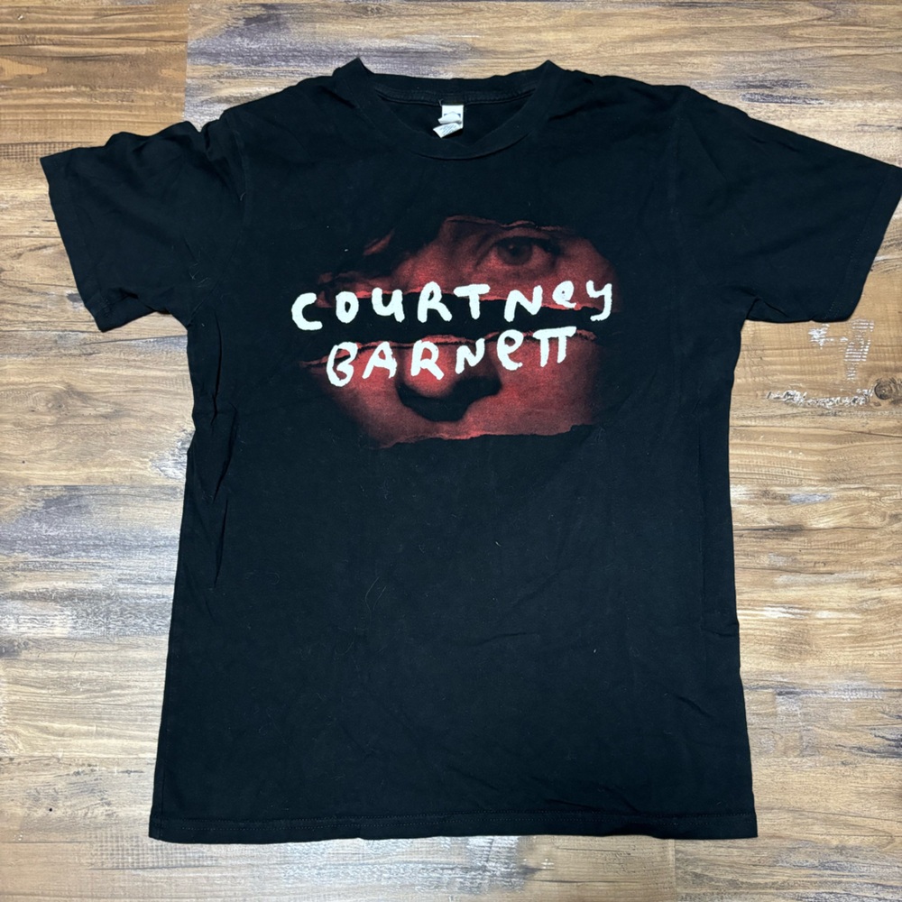 Courtney Barnett Concert T-Shirt - Size M